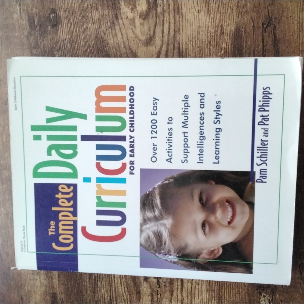 Early Childhood activity lesson book